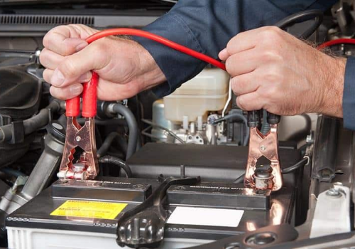Al Ain Recovery Battery Boost Service