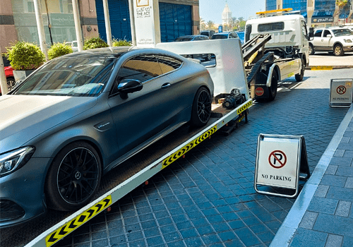 Sports Car service by Al ain towing